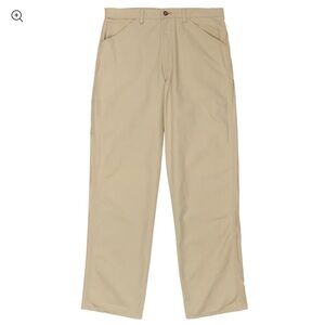 Patagonia Vintage Mens Utility Pants Style #55500 in Tan Size 32